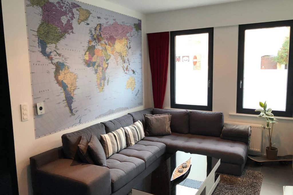 Modern 1Br House Near Heysel, Expo, Palais 12, Atomium, Uzvub Et Stade Roi Baudouin Apartman Wemmel Kültér fotó